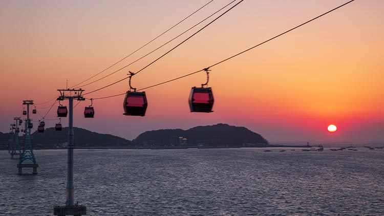 구봉도낙조전망대